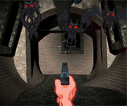 Disparar demonios