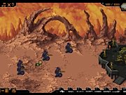 juego de ataque de robot