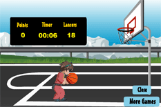 juego de baloncesto de bakugan