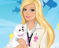 Juego de Barbie Veterinaria