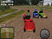 Lawnmower Racing 3D