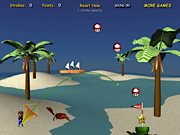 Mario Beach Mini Golf