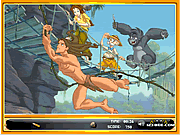 Tarzan objetos escondidos