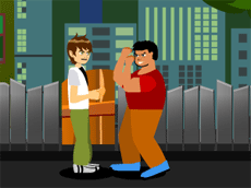 juego de lucha de ben 10