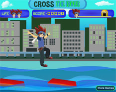 cruzar el rio beyblade