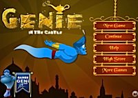 el genio y el castillo