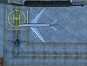 Estacionar un helicóptero
