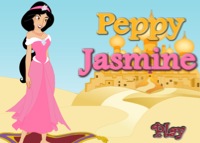 vestir jasmine novia de aladino