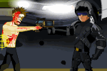 lucha de zombies