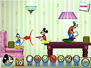 juego de guerra de  almohadas