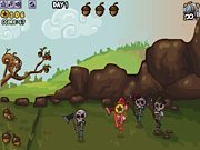 la ardilla y los zombies