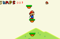 saltos de mario