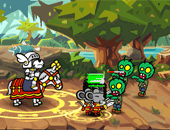 lucha contra los aliegenas