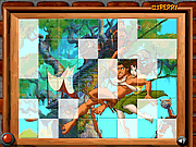 puzzle Tarzan y Jane