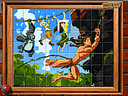puzzle de tarzan 2