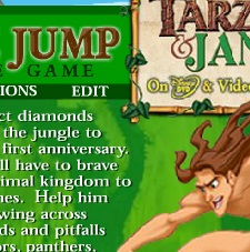 saltos de tarzan