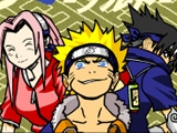 naruto y los 500 kunais